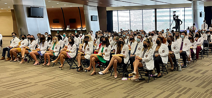 LSU Health White Coat Ceremony